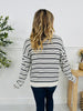 Fine Line Top In Cream