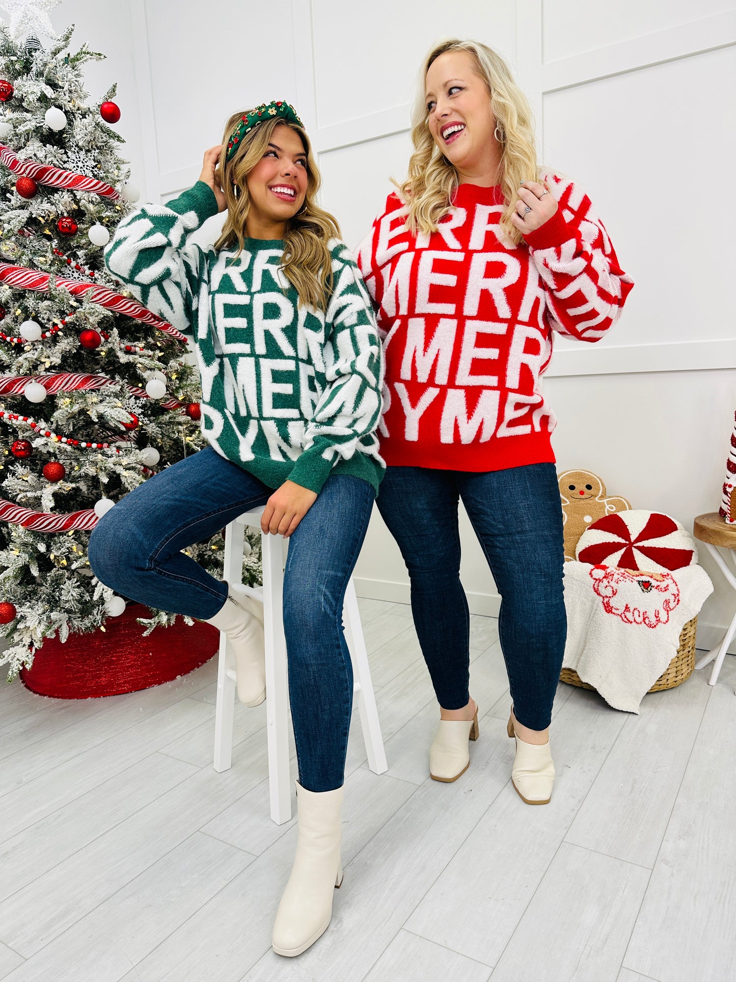 Merry Magic Sweater-Multiple Colors!