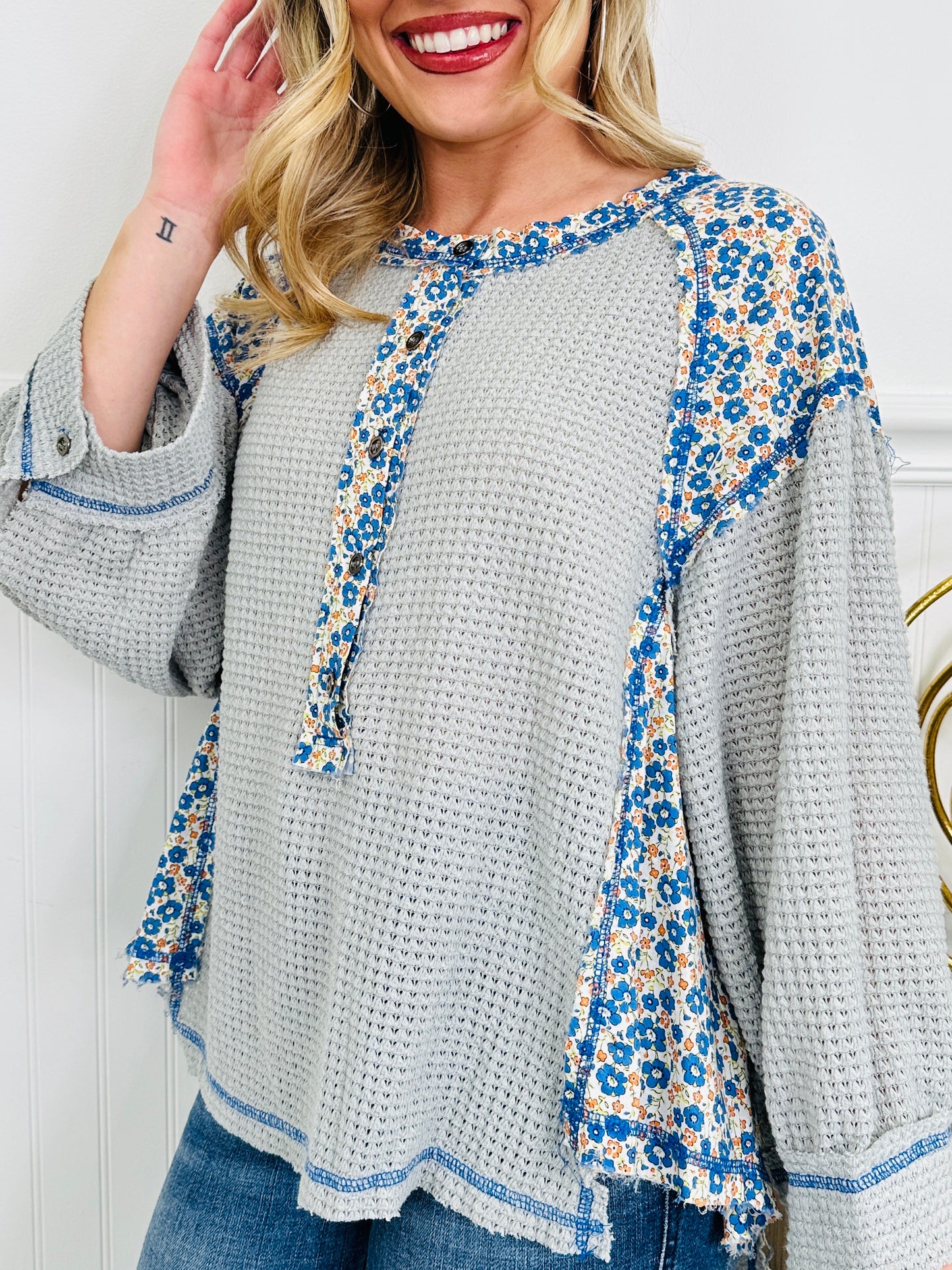 Precious In Petals Top in Multiple Colors