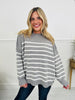 Falling For Stripes Sweater-Multiple Colors!