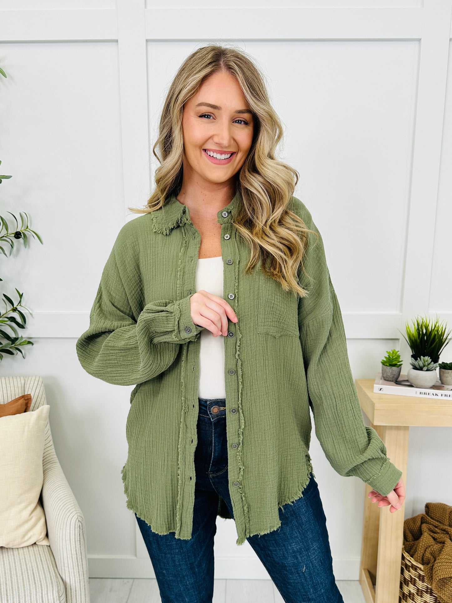 Easy Promise Top- Multiple Colors!