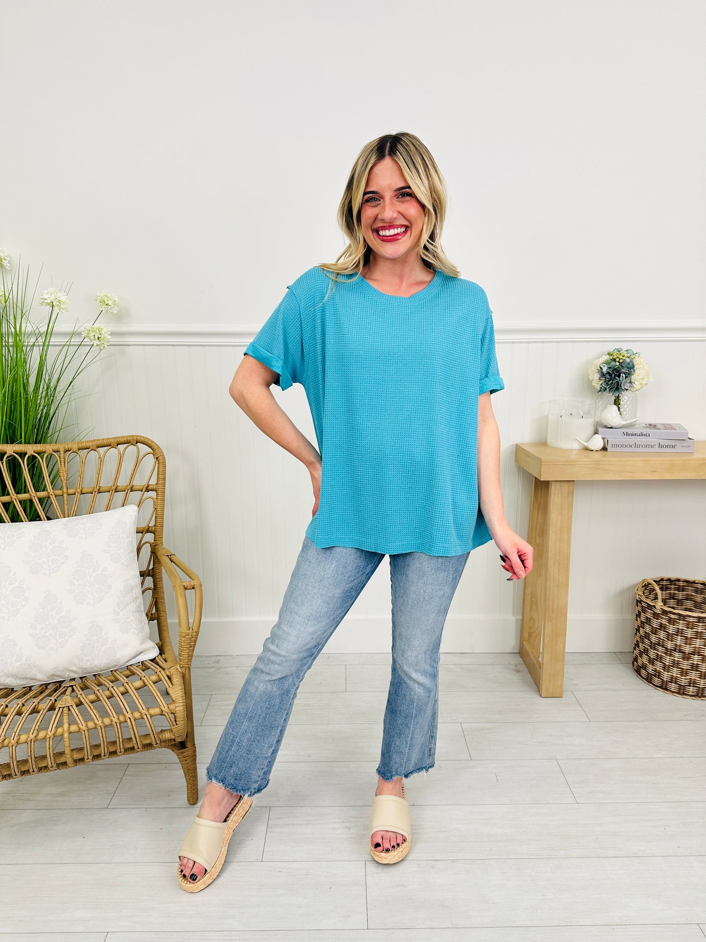 Brighter Days Ahead Top In Multiple Colors