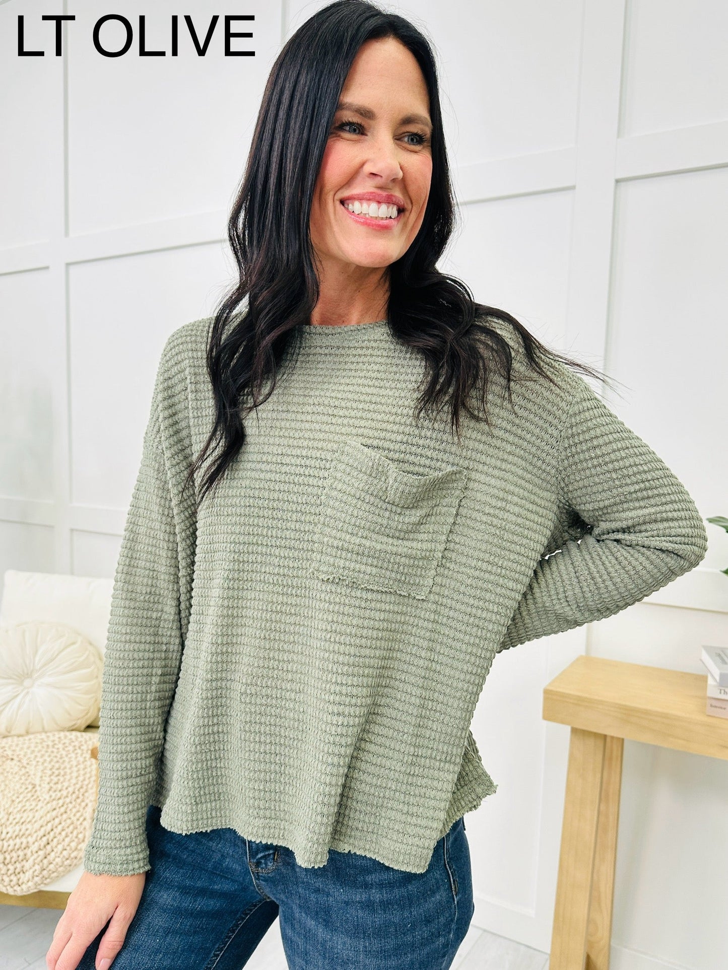 DOORBUSTER! REG/CURVY With My Love Top-Multiple Colors!