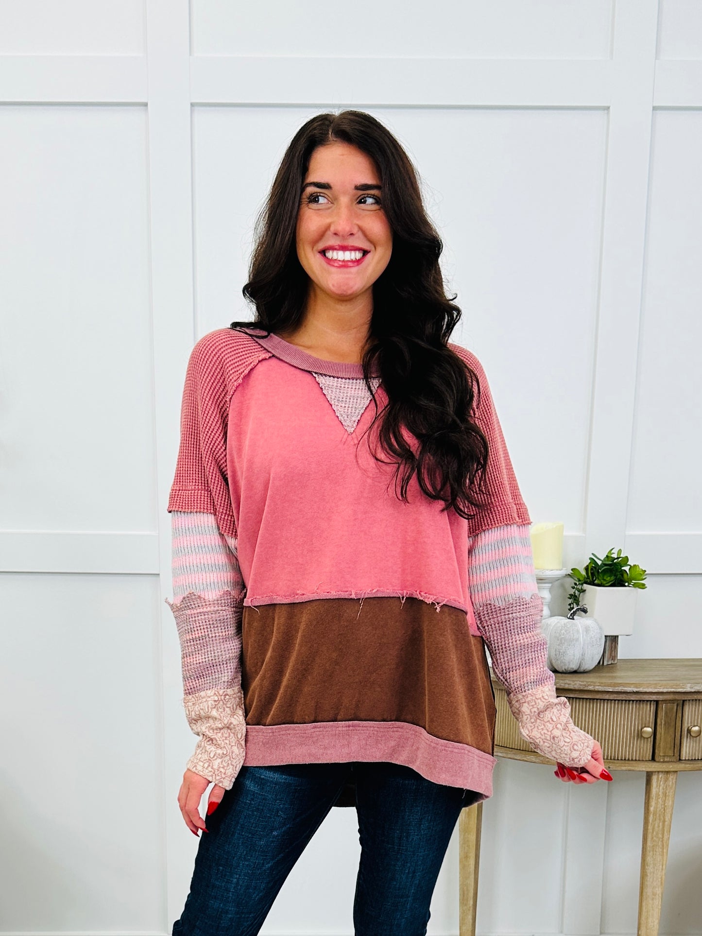 Dusty Rose Daydream Top