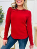 MOCO Exclusive Everyday Essential Long Sleeve Top- Multiple Colors!