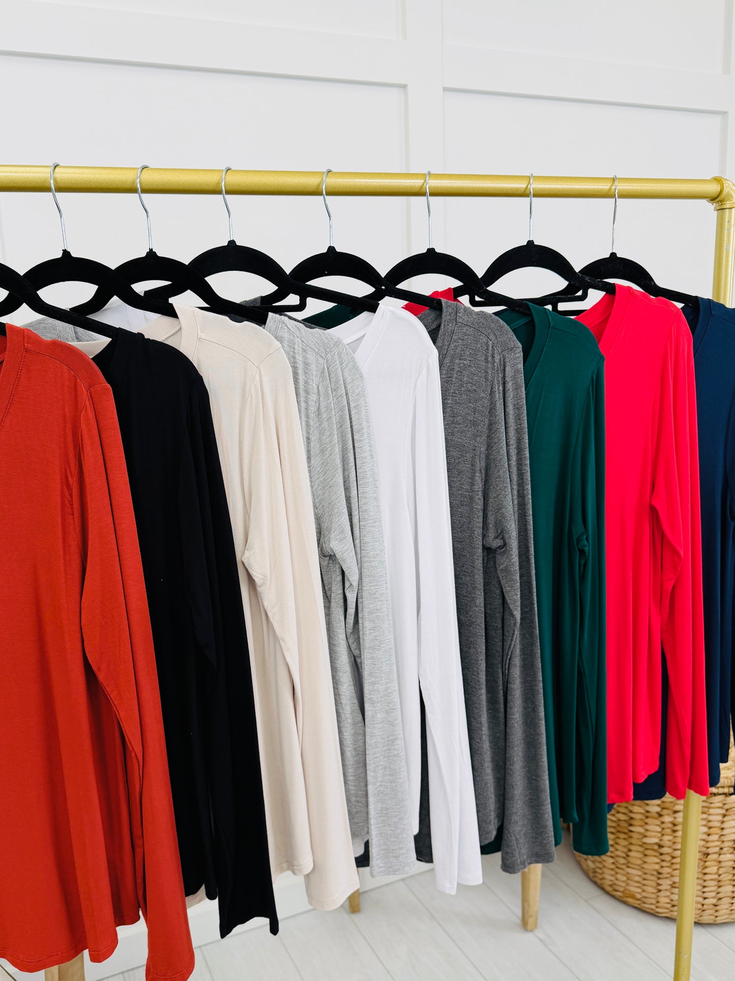 The Classic Comfort Top In Multiple Colors