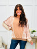 After Hours Sweatshirt In Latte