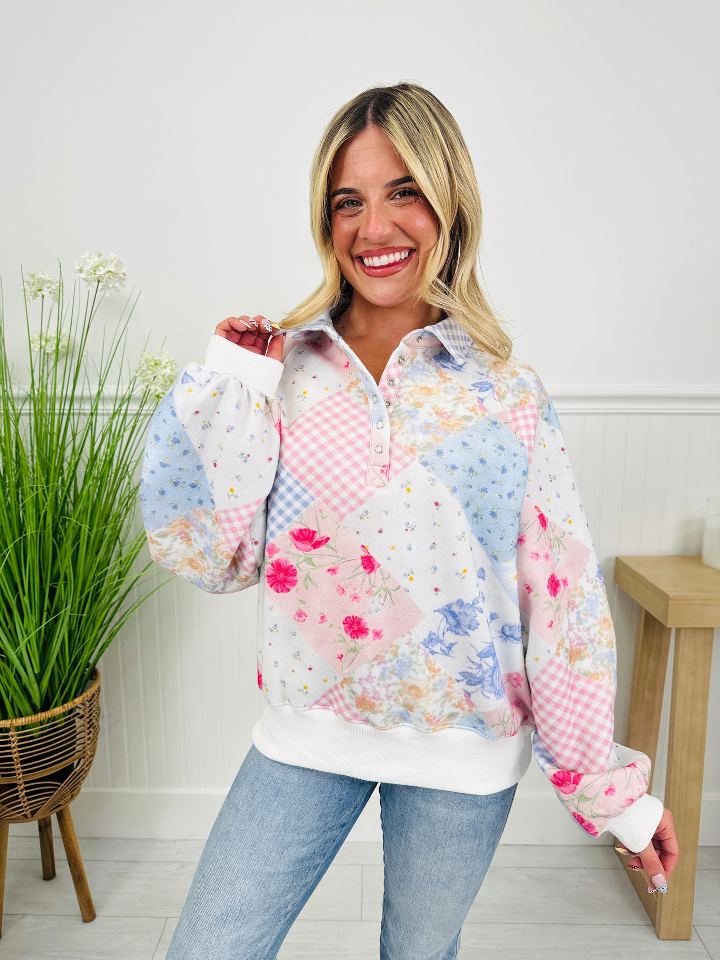 In Full Bloom Pullover