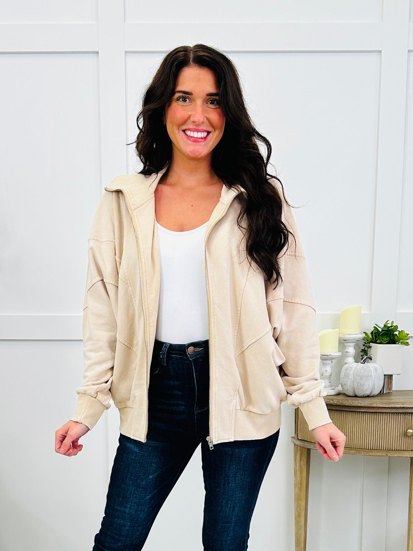 Downtown Cozy Jacket