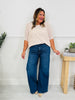 Especially Four You Wide Leg Jeans in Four Inseams