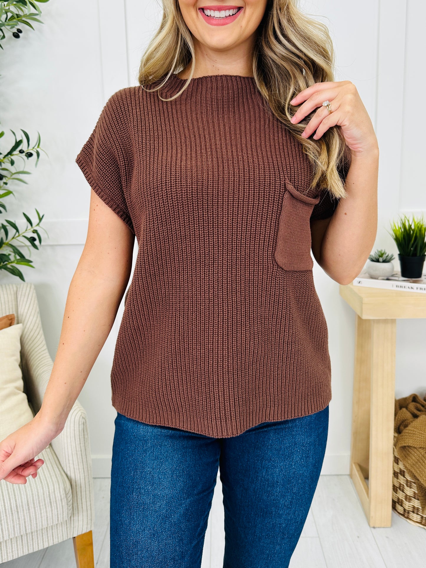 Heartfelt Hideaway Sweater- Multiple Colors!
