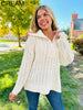 REG/CURVY Cozy Crush Chenille Zip Up Sweater- Multiple Colors!