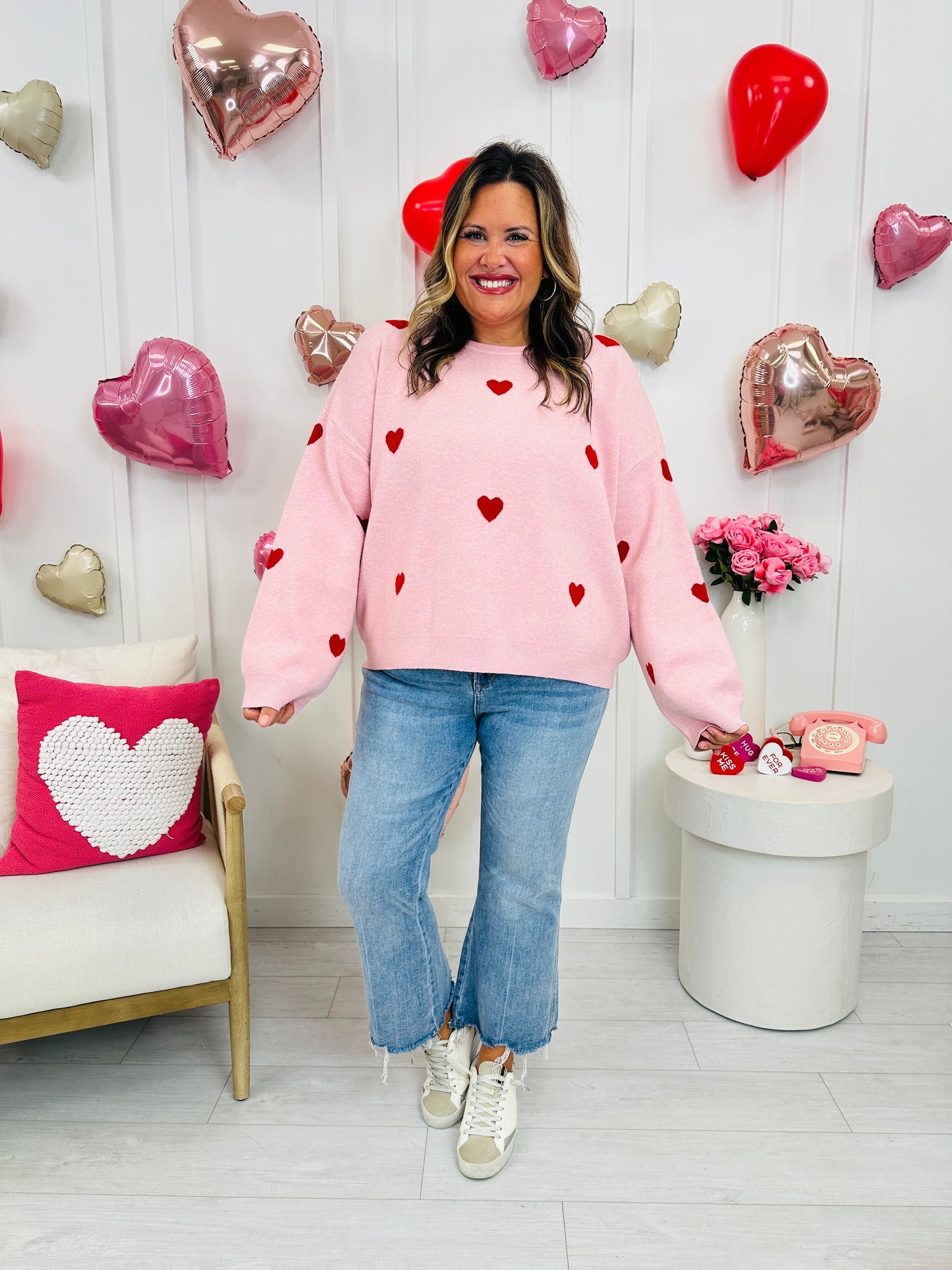 Sweetheart Season Sweater