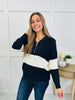 Sailing Away Knit Pullover