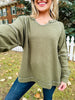 REG/CURVY Falling for Comfort Pullover- Multiple Colors!