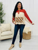 Rustic Roots Top In Red Pumpkin