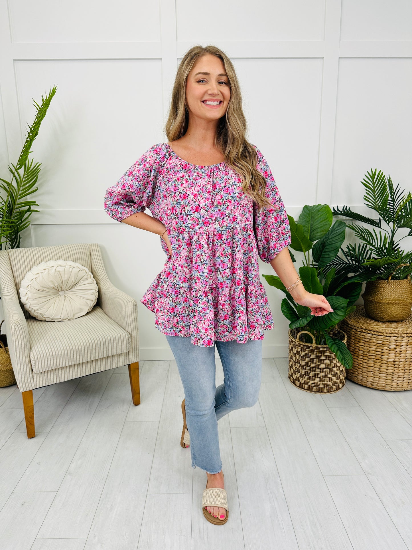 Floral Love Affair Top