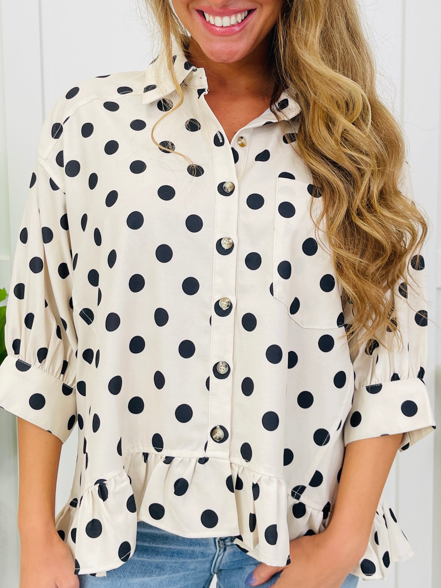 Sweet Spot Blouse