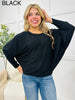 DOORBUSTER! REG/CURVY Light Hearted Days Top- Multiple Colors!