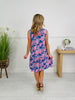 The Gone Coastal Dress In Cape Cod Print
