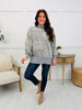 Champagne Nights Sweater In Grey