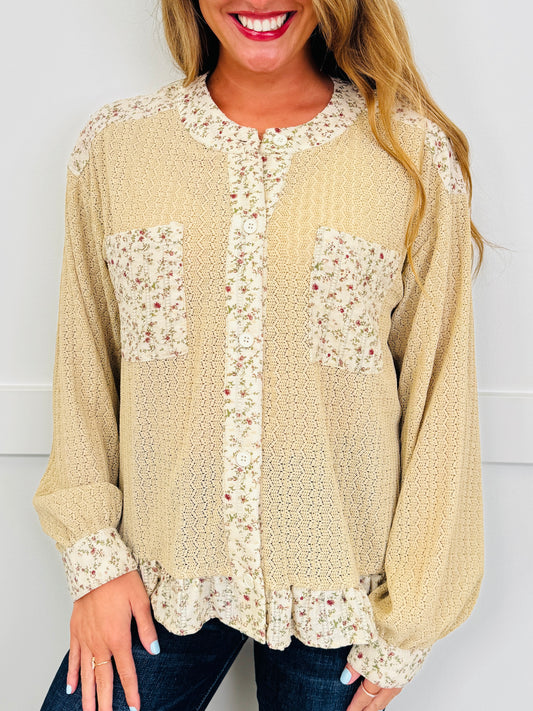 Breath of Fresh Air Top
