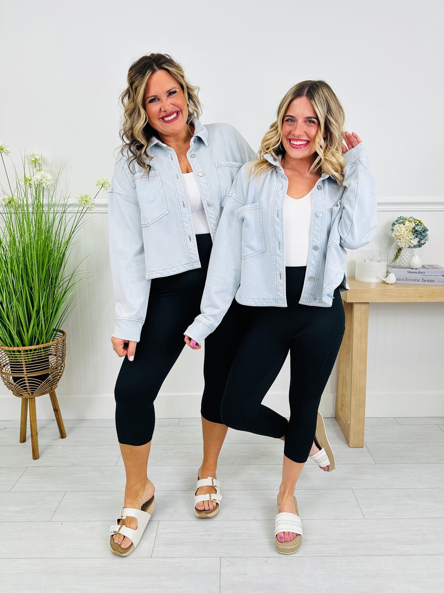 Go Everywhere Jacket in Short Length