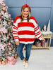 REG/CURVY MOCO Exclusive Candy Cane Lane Sweater