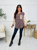 Country Roads & Roses Shacket