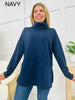 REG/CURVY On The Go Scuba Mock Neck Top--Multiple Colors