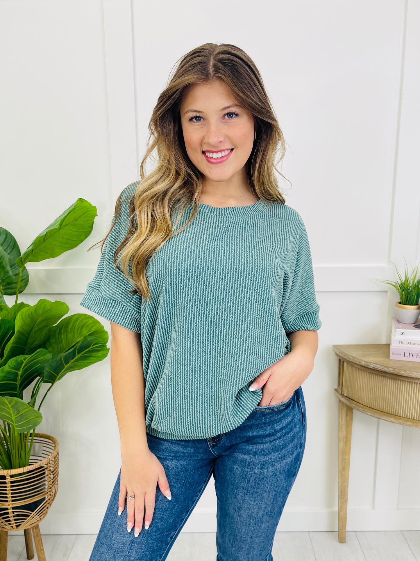 Simply the Softest Top In Multiple Colors