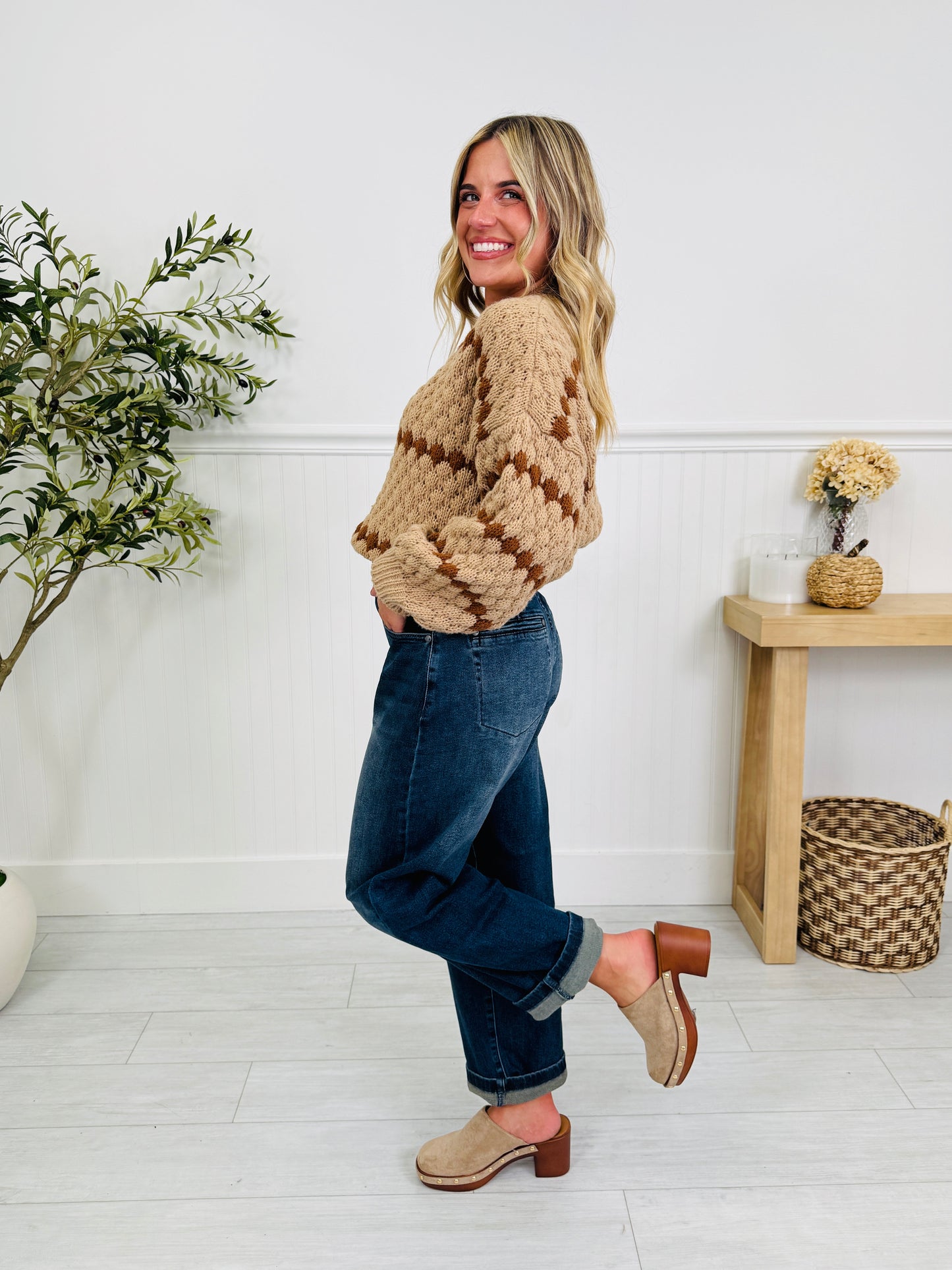 Judy Blue Twice As Nice Barrel Jeans