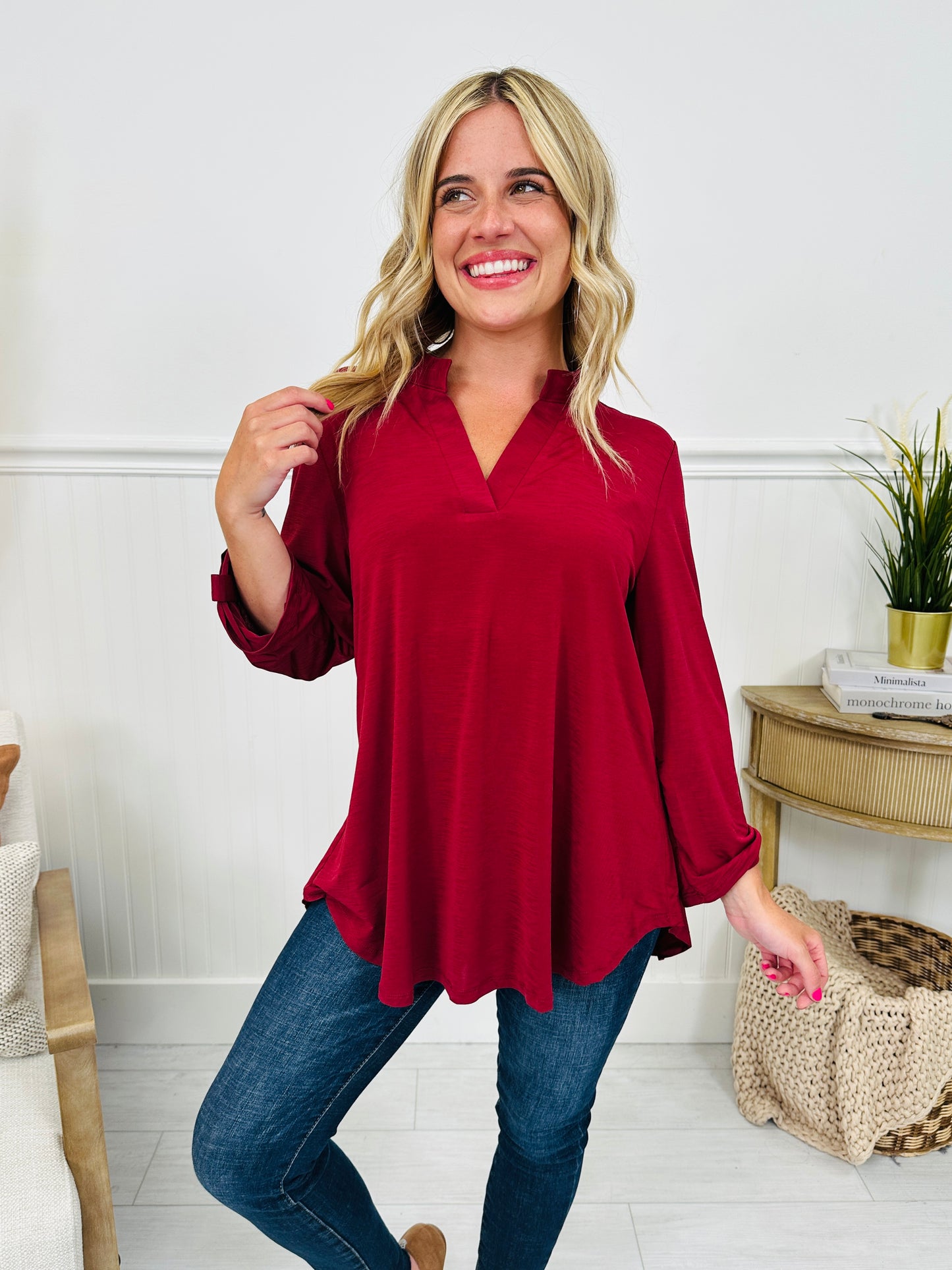 Feel Your Best Top- Multiple Colors!