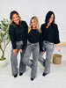 A Little Extra Tummy Control Straight Jeans