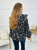 Rustic Gardens Top in Black