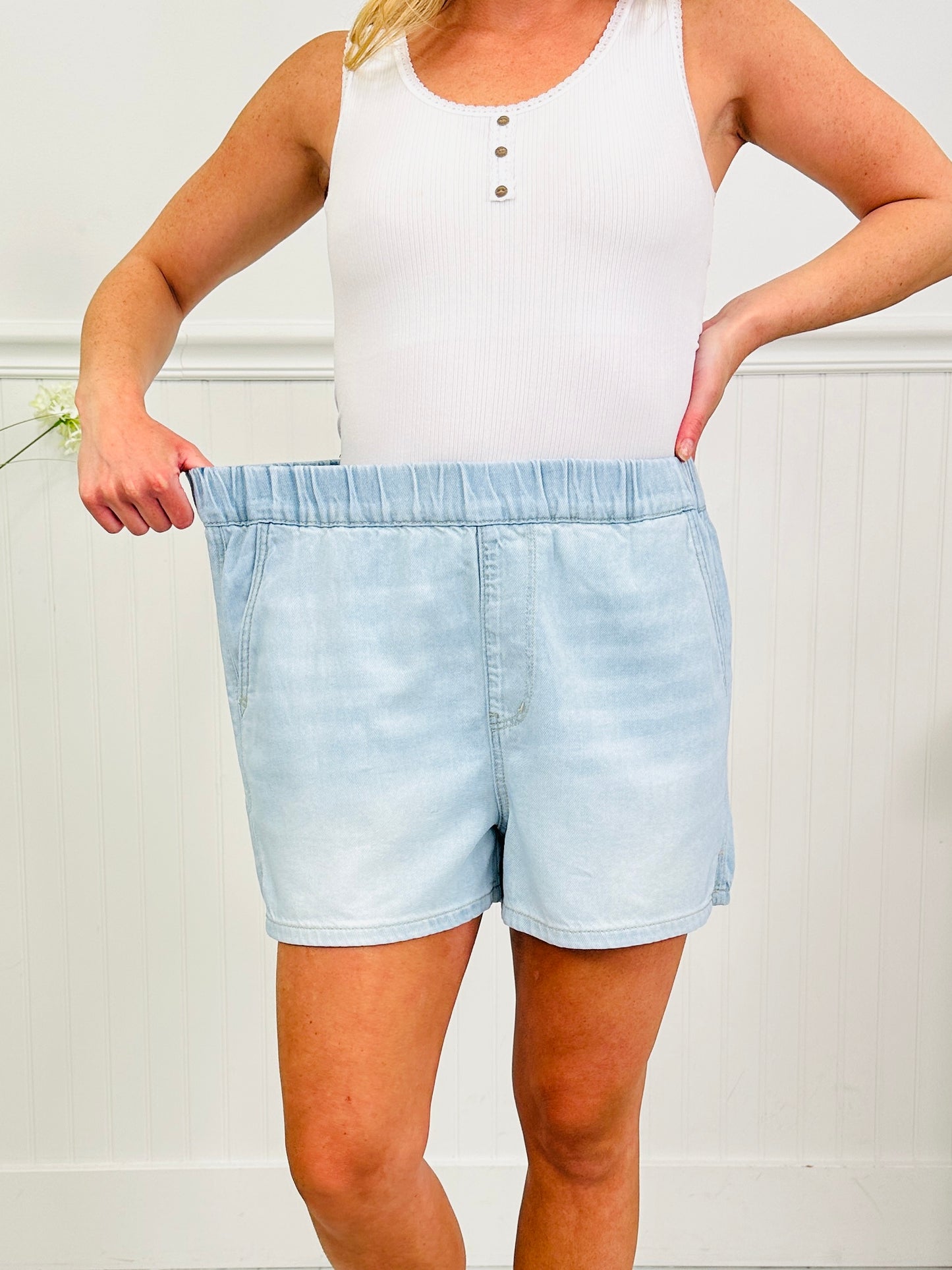 Judy Blue Pull It Together Boxer Shorts