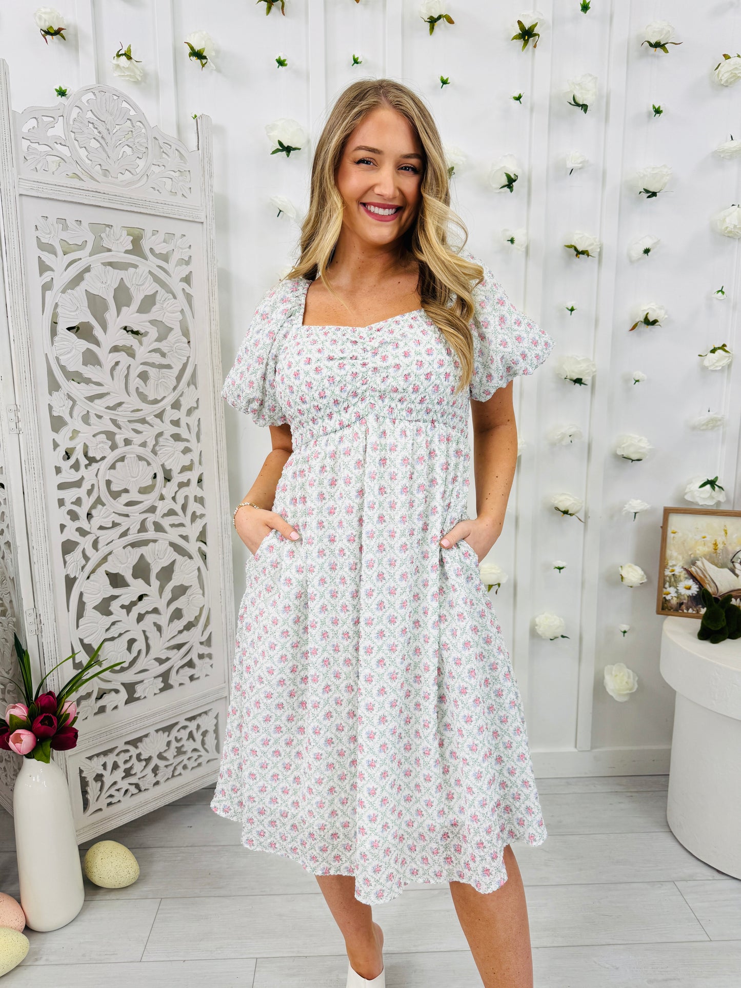 Petals in the Breeze Dress