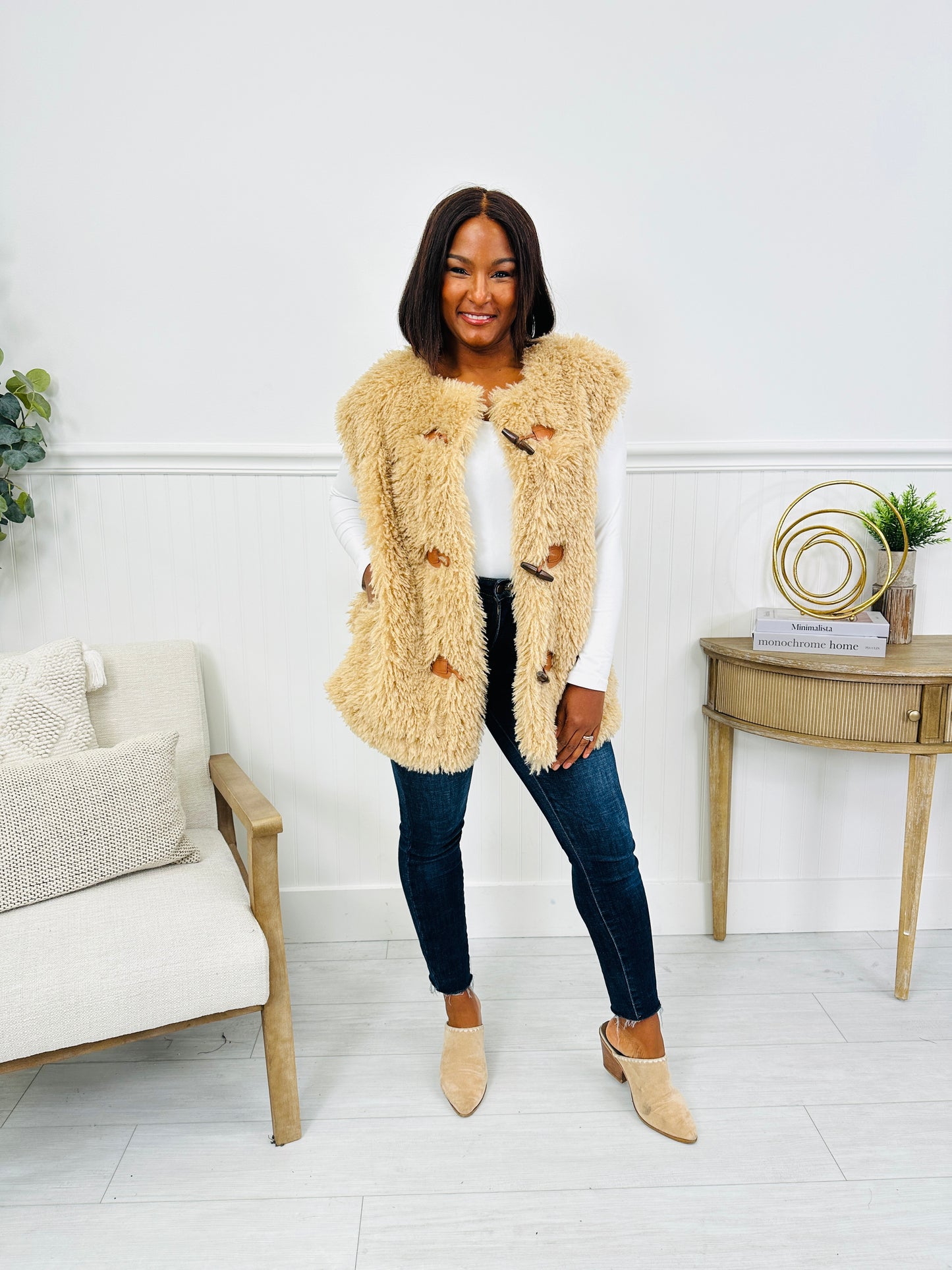 Harvest Hideaway Vest- Multiple Colors!