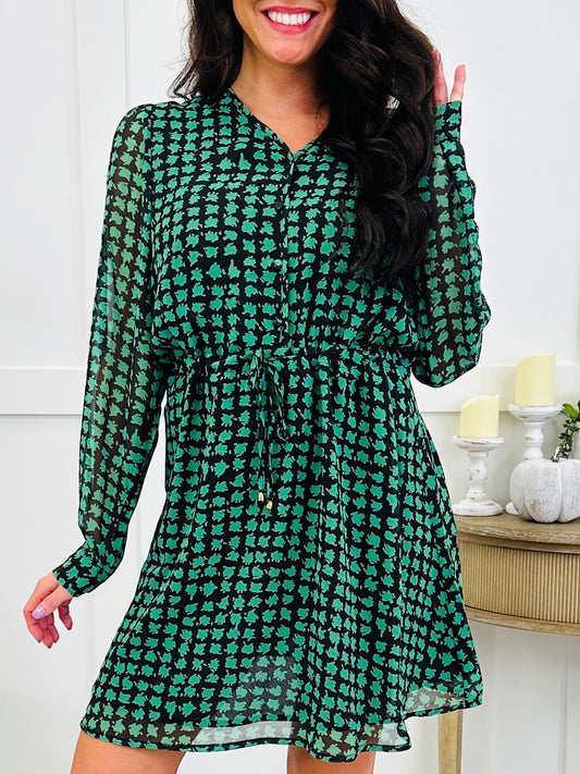 Emerald Nights Dress