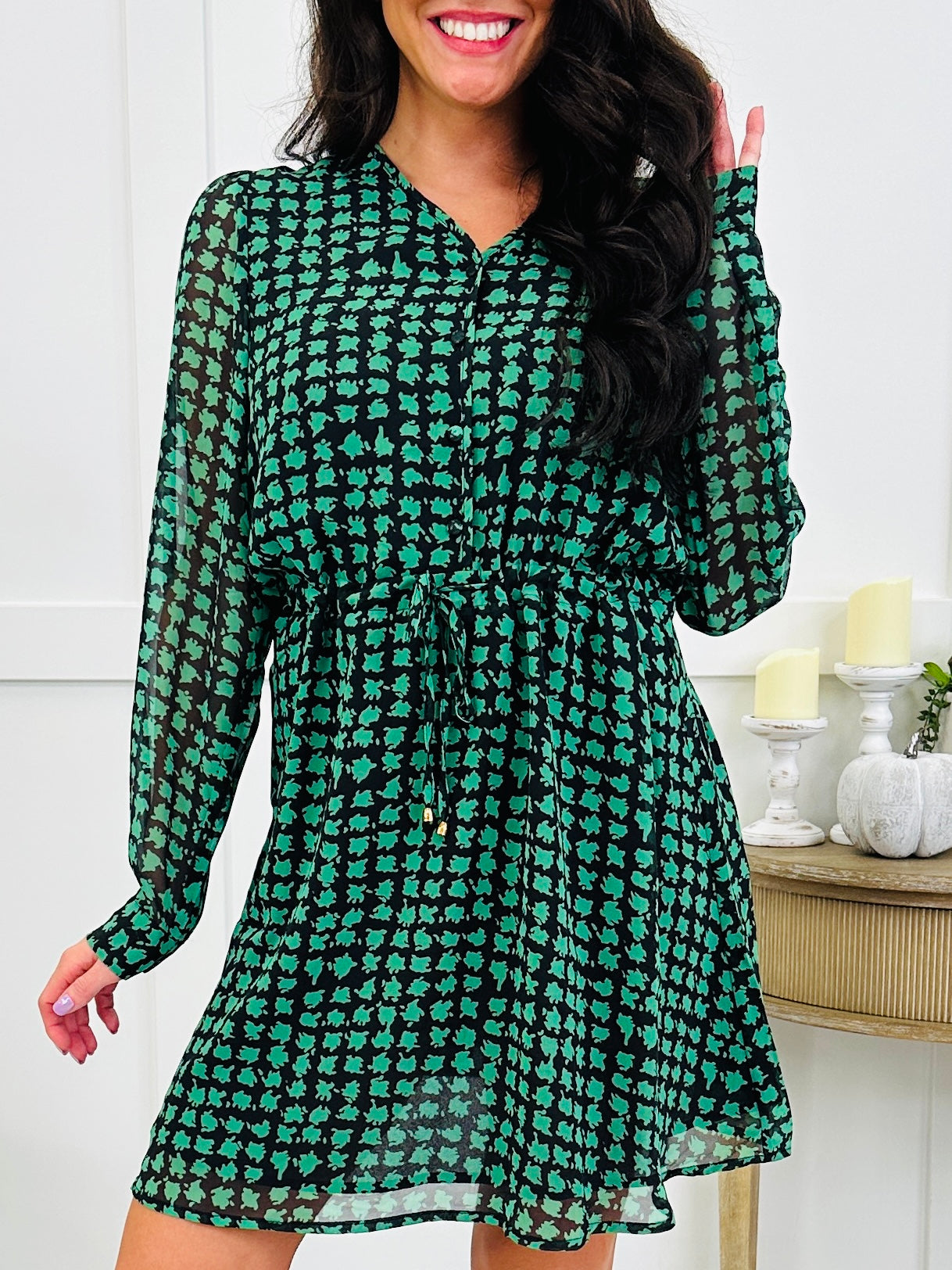 Emerald Nights Dress