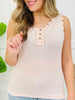 Studded Sweetheart Tank Top In Multiple Colors