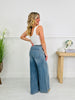 Judy Blue Featherweight Flow Palazzo Jeans
