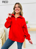 REG/CURVY MOCO Exclusive Super Scuba Pullover In New Holiday Colors!