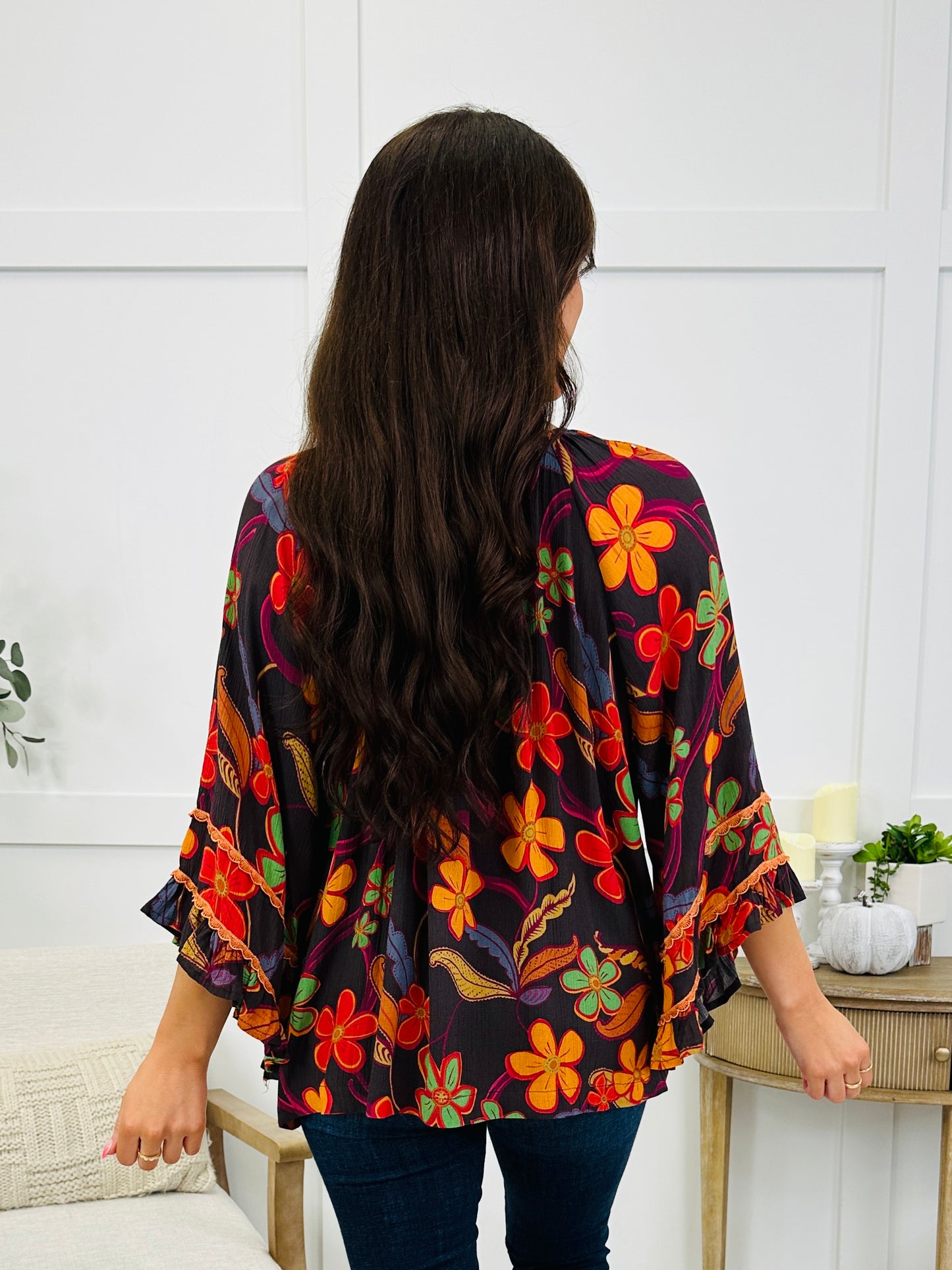 Enchanted Forest Top In Smoke