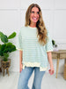 Soft Serve Stripe Top