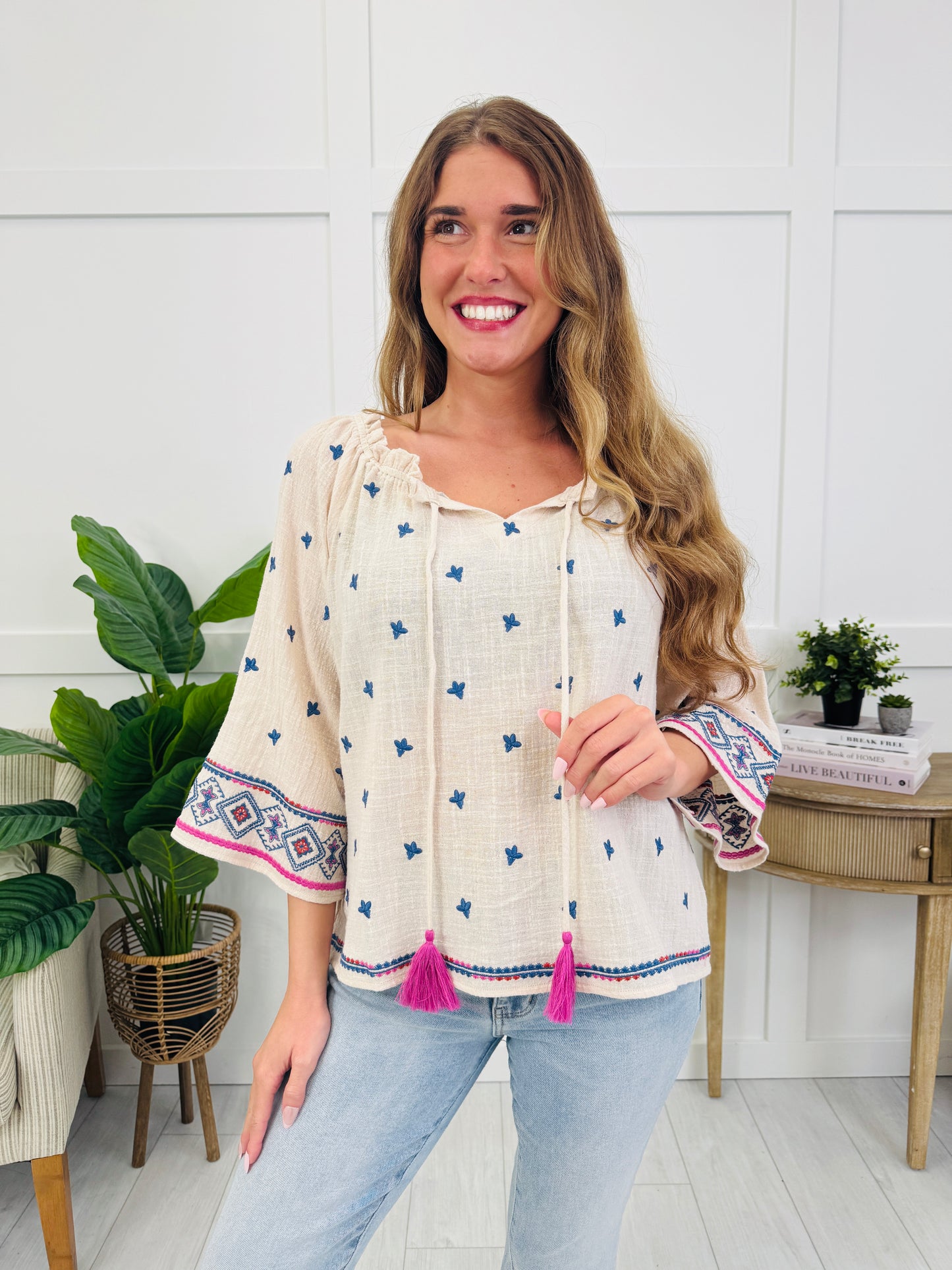 Daydreamer’s Escape Top In Khaki