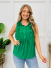 Evergreen Darling Top