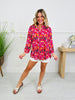 Sweet Like Spring Top in Miami Print