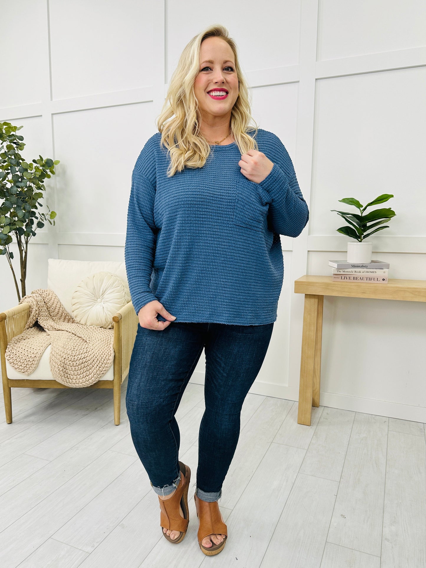 DOORBUSTER! REG/CURVY With My Love Top-Multiple Colors!