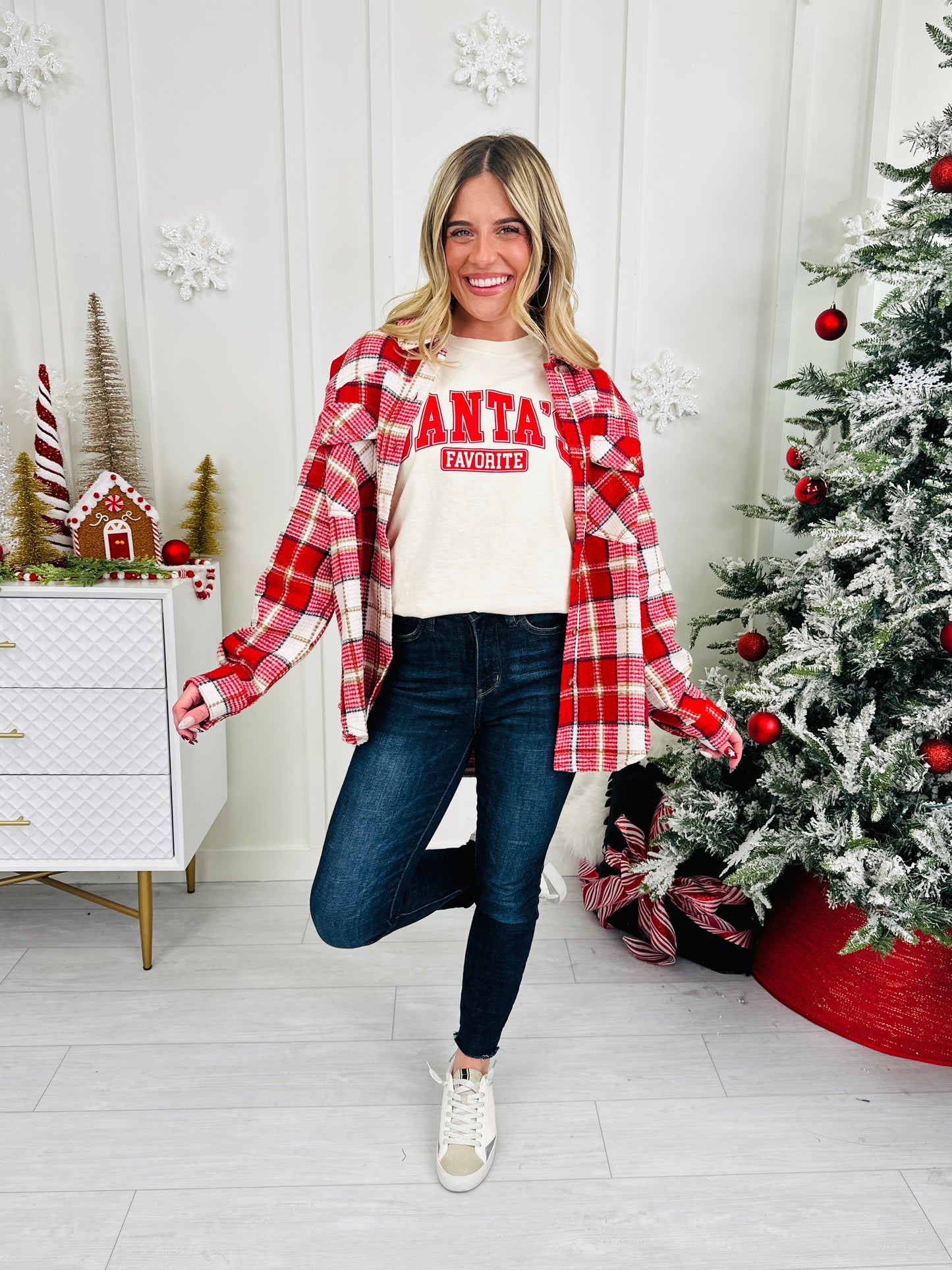Very Merry Shacket